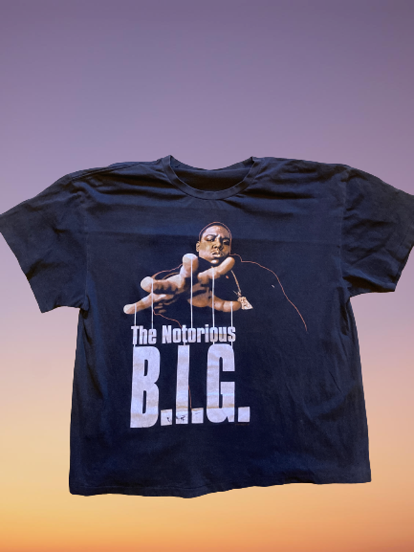 Vintage Notorious Big T-Shirt size XL.