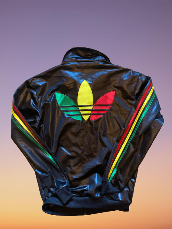 Adidas Rasta Big Logo 'Chile62' Track Top size M.