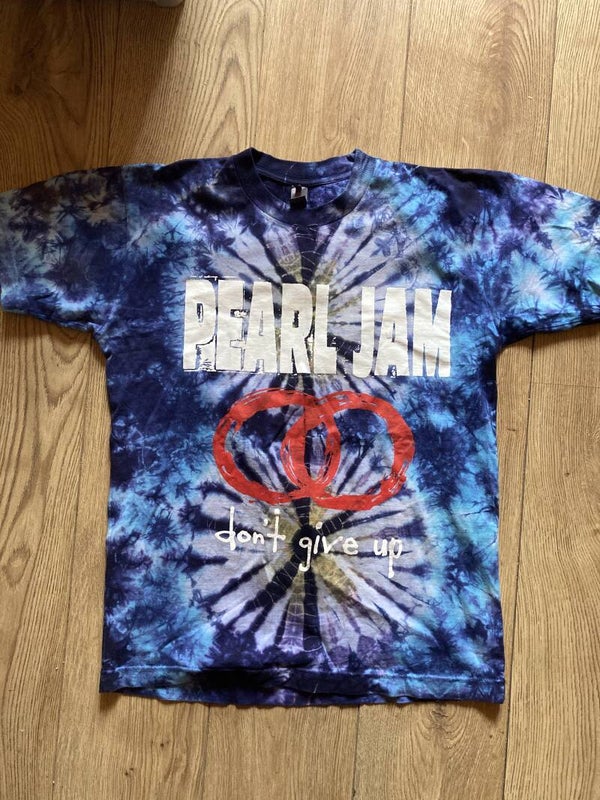 Pearl Jam European Summer Tour 1992 Ty Die T-Shirt Size M.