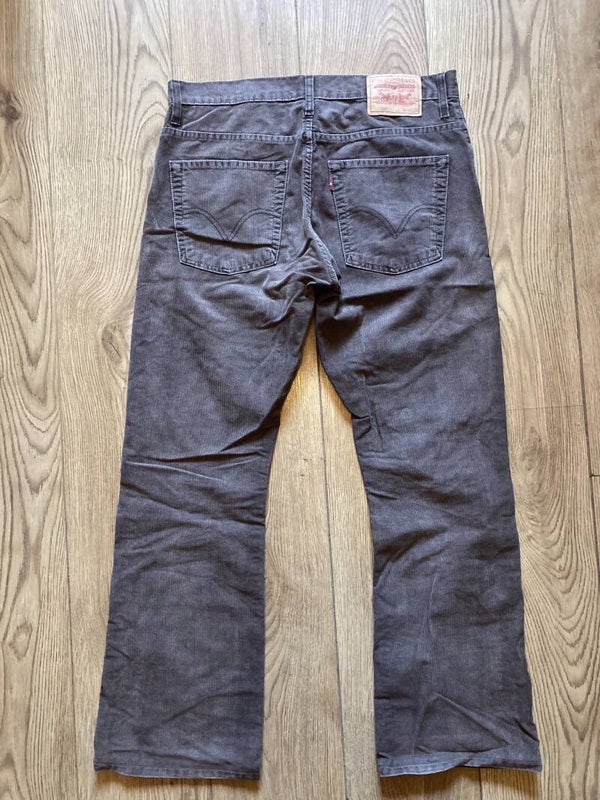 Vintage Lev's 507 corduroy trousers size 33-32.(L)