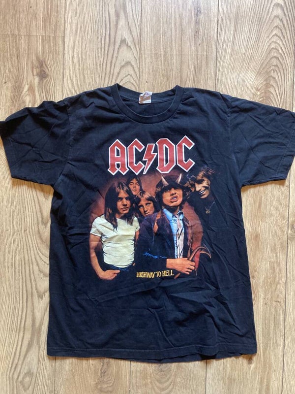 AC/DC T-shirt 'Highway to Hell' size L.