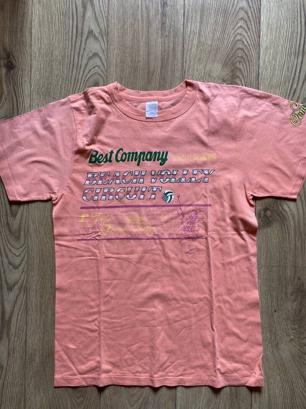 Vintage Best Company 'Beach Volley'  T-Shirt size XL.