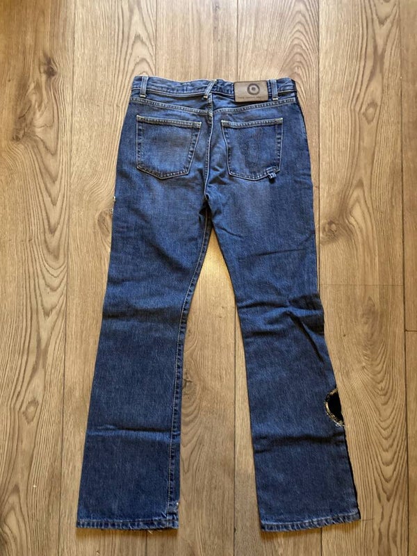 Vintage Fake London Genius wmns jeans size 30. (L)
