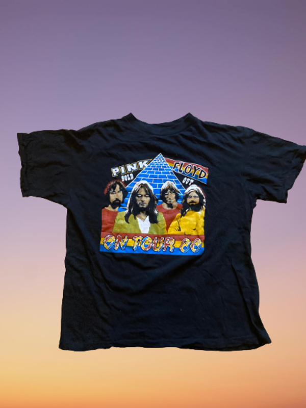 Reprint Pink Floyd 'Fantasy' T-shirt size L.
