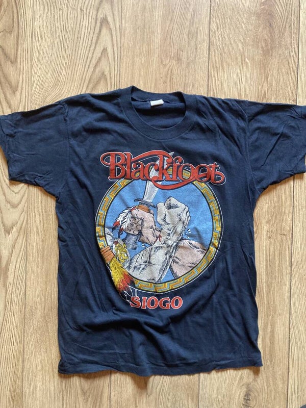 Vintage 1988 Blackfoot T-Shirt size M.