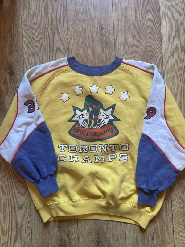 Vintage Best Company HOCKEY sweatshirt size XXL. (L)