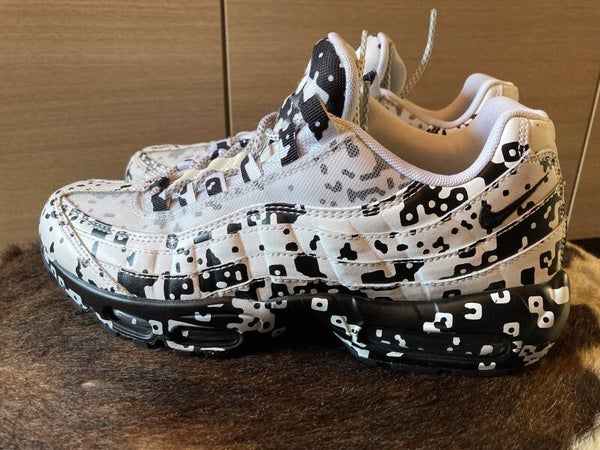 Nike Air Max 95 x CAV-Empt 'White Digi' size UK8,5,EU43.