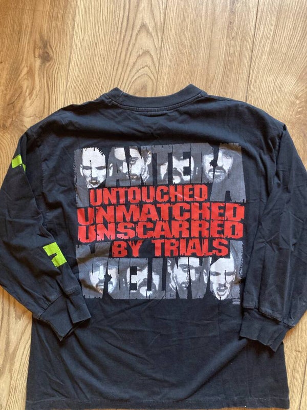 Vintage Pantera long sleeve 'Vulgar Display of Power' Shirt size XL.