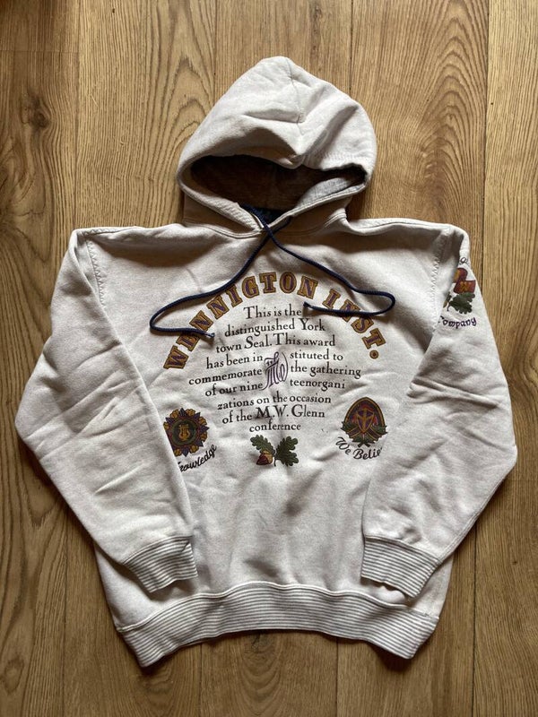 Vintage Best Company hoodie size S.