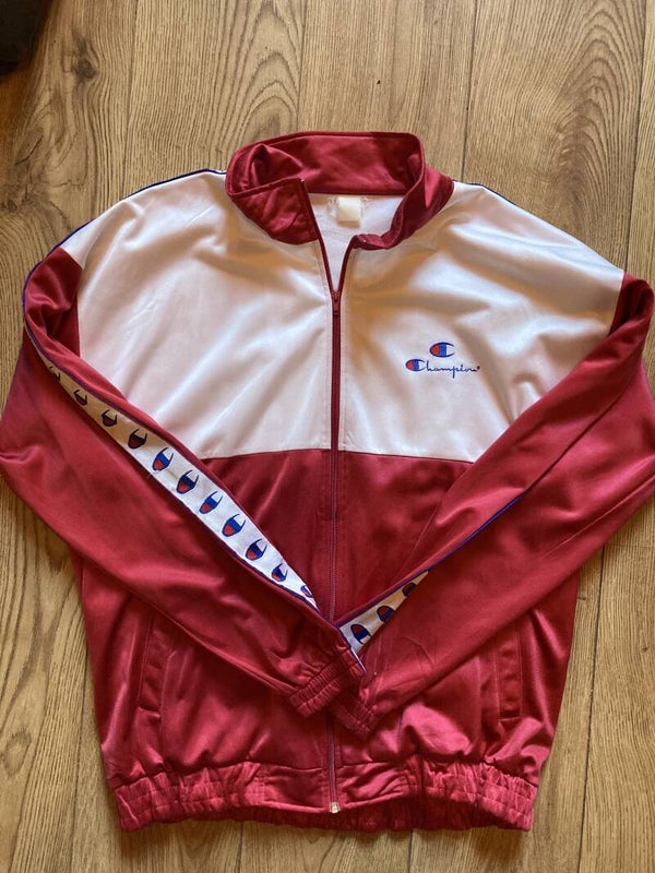 Vintage Champion Track jacket in size XXL.(XL)