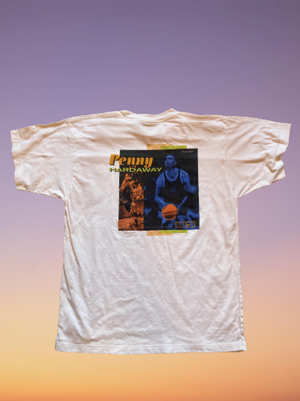Vintage 90's Nike Penny Hardaway t-shirt size XXL.