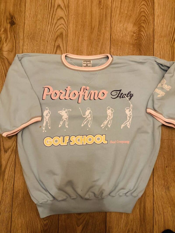 Vintage Best Company Thick T-Shirt ‘Portofino’ Size XL.