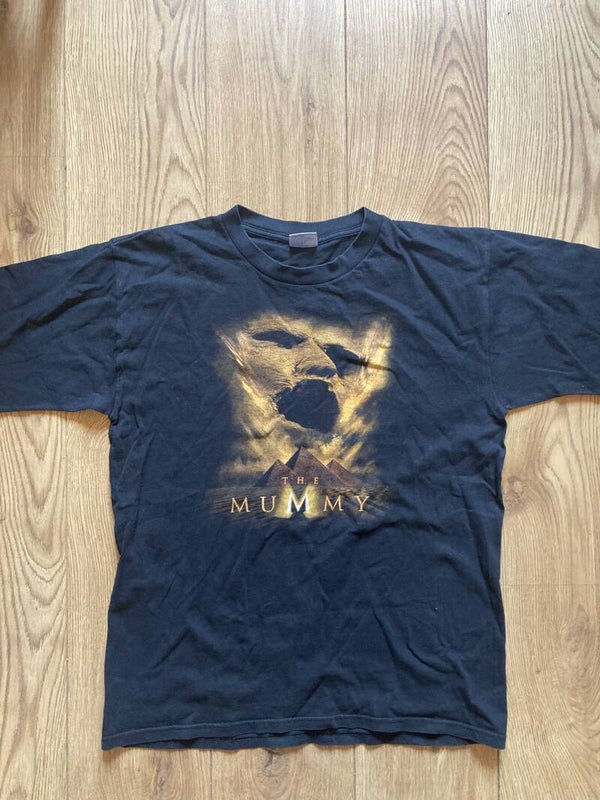 Vintage 90's 'The Mummy'  All Sports Events T-Shirt size L.