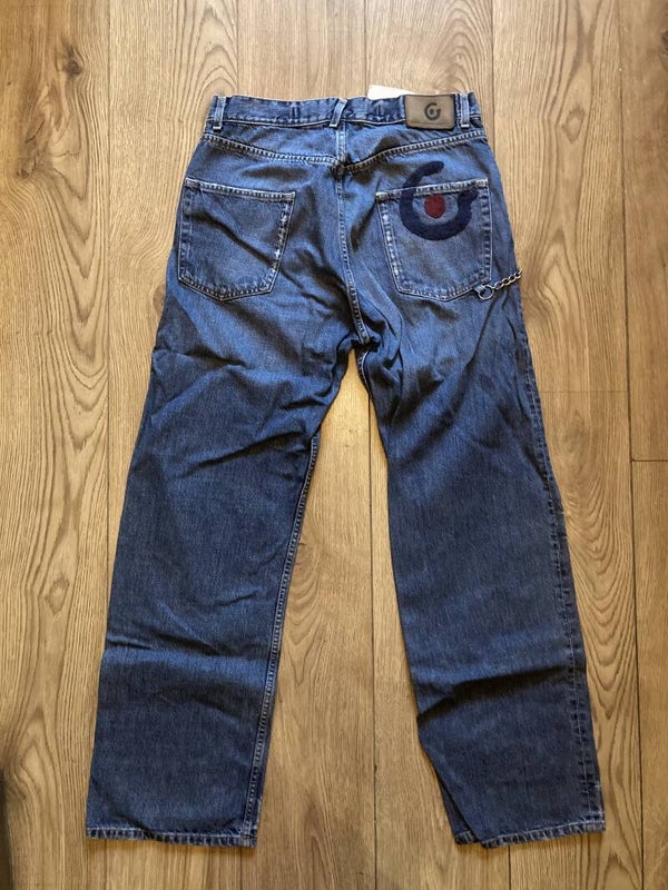 Fake London Genius jeans size 32.(L)