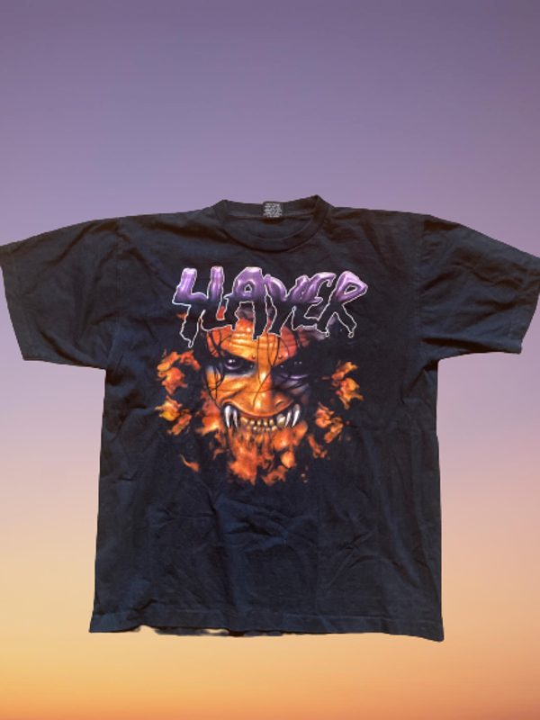 00's Slayer T-shirt 'Rock Eagle' size XL.