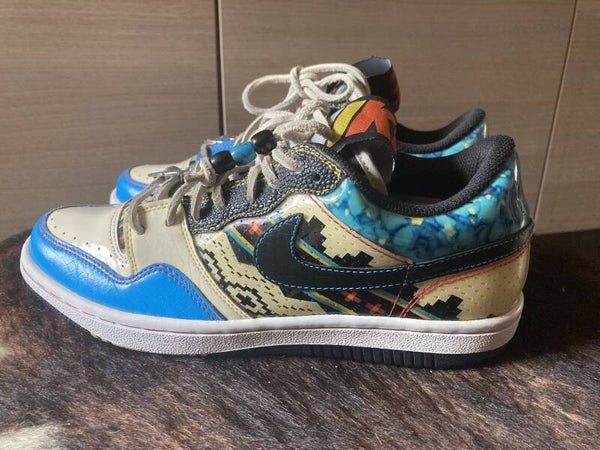 Nike Court Force Premium Low 'Mexican Blanket' UK6,EU40.