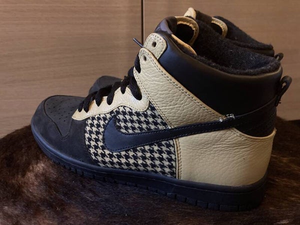 Nike Dunk High Premium ‘Houndstooth’ Size UK7,5,EU42. 2008.