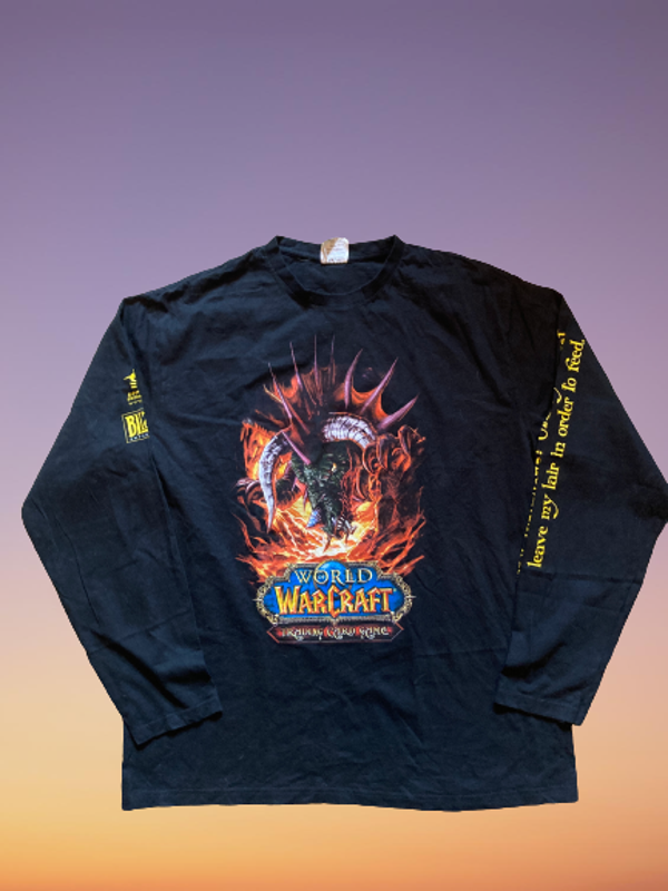 2006 World of Warcraft Long sleeve Shirt size XL.