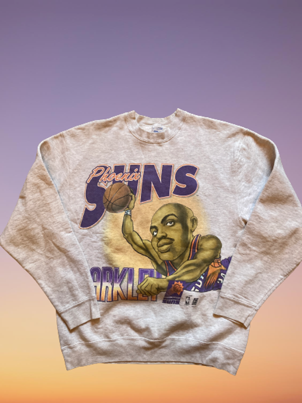 Vintage Phoenix Suns 'Barkley' Sweatshirt 'Salem' size XL.