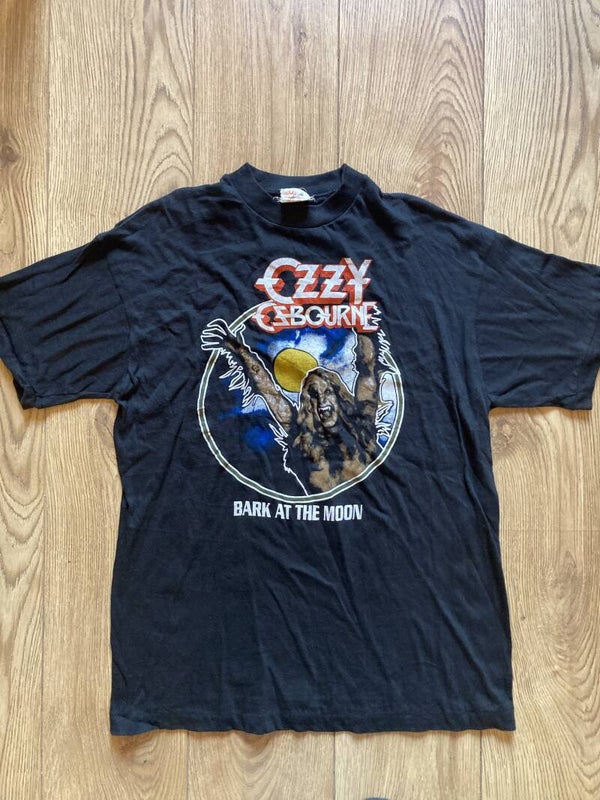 Reprint Ozzy Osbourne T-shirt 'Fantasy' size L.