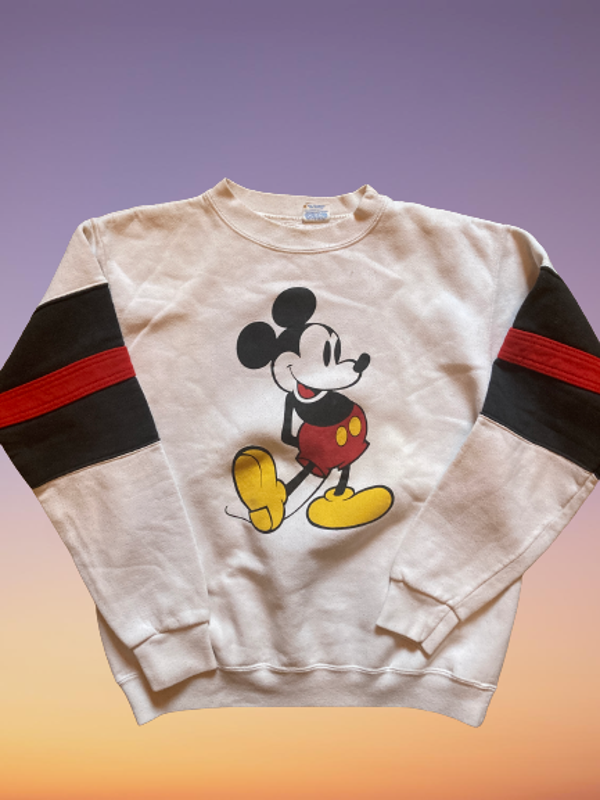 Vintage 80's Disney Sweatshirt ' Mickey' size XL