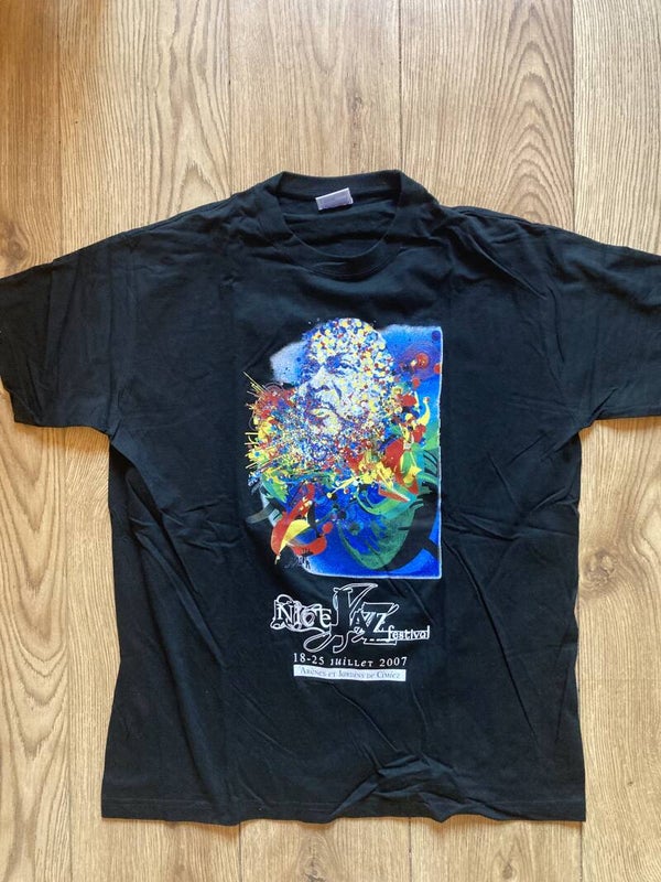 2007 Nice Jazz festival T-Shirt size L.