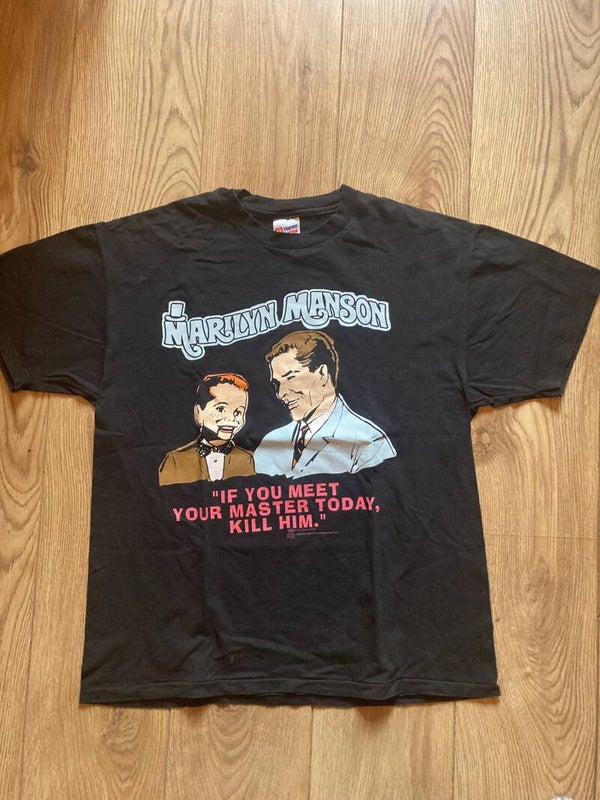 Vintage 1996 Marilyn Manson T-Shirt size XL