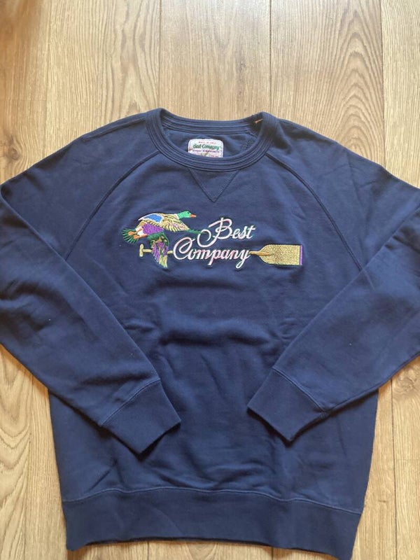 Best Company Retro sweatshirt (not vintage) size L.