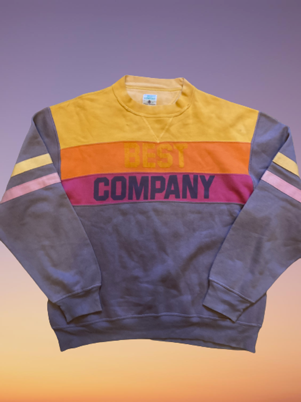 Vintage Best Company Sweatshirt size L.