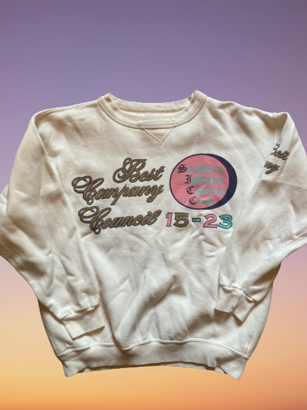 Vintage Best Company Sweatshirt size 8.(S)