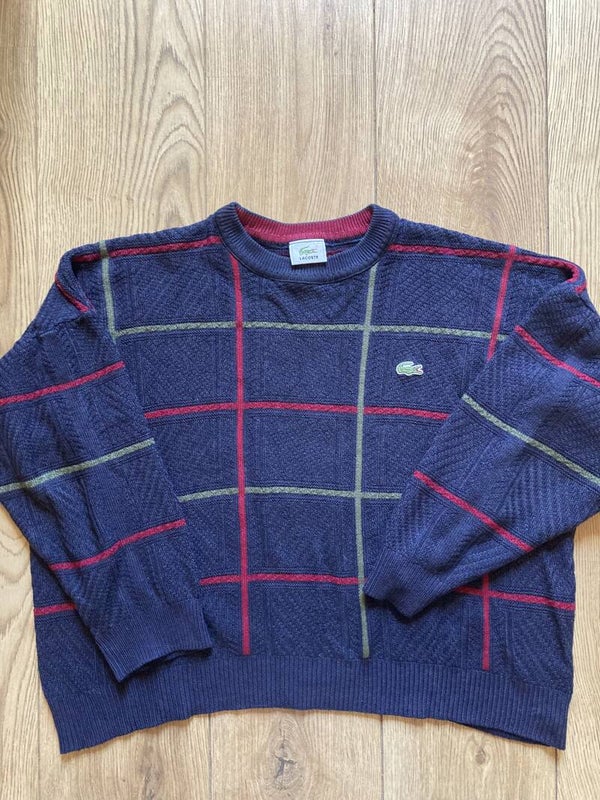 Vintage Lacoste pullover size 6. (L)