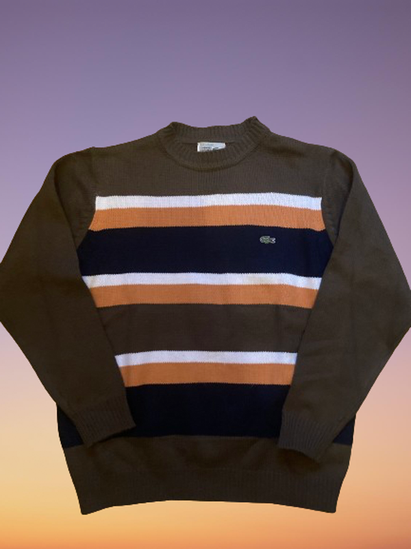 Vintage Lacoste Pullover Size L.