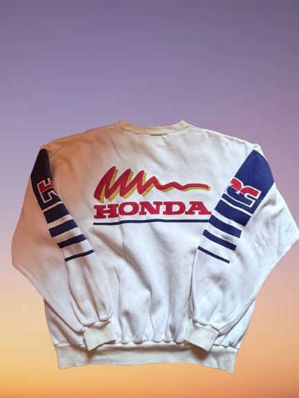 Vintage 80's Honda Racing Corporation 'HRC' Sweatshirt Size L.