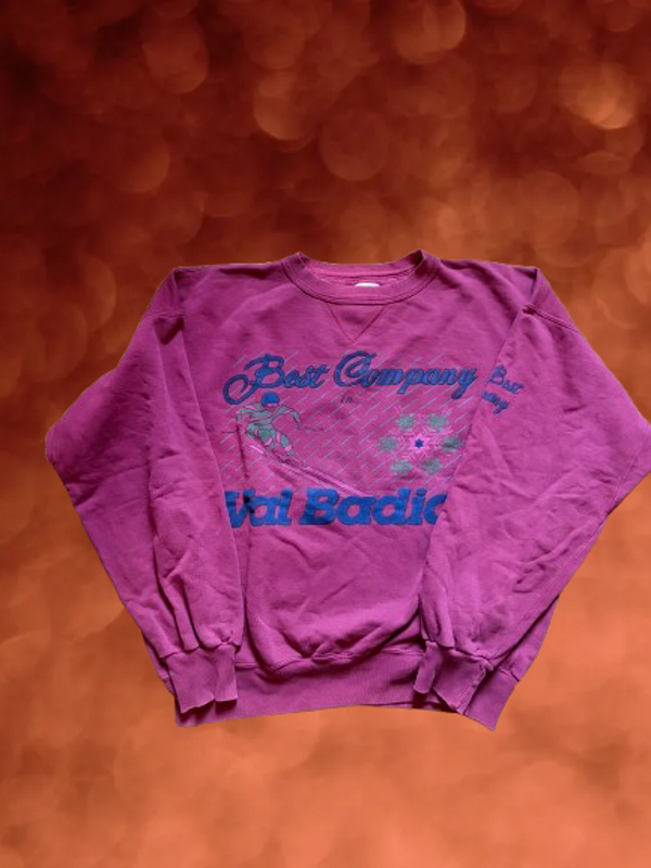 Vintage Best Company Ski 'Val Badia' Sweatshirt Size XXL.(XL)