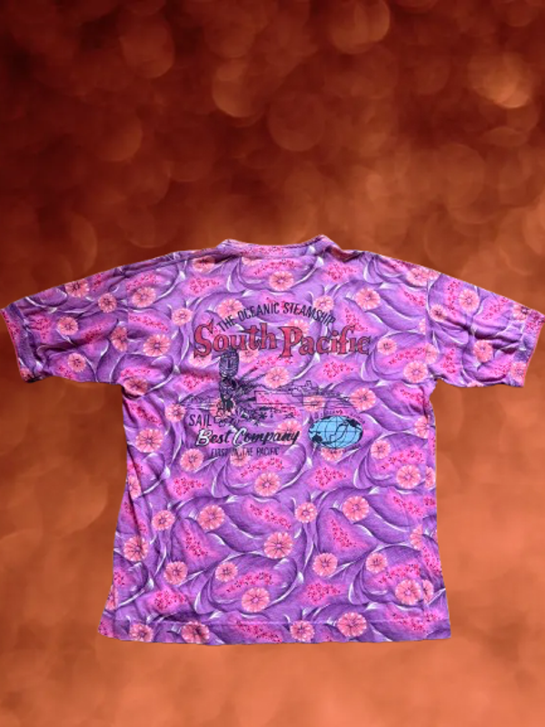 Vintage Best Company 'South Pacific' T-shirt Size M.(L)