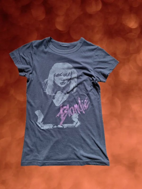 Blondie T-Shirt Wmns Size M.