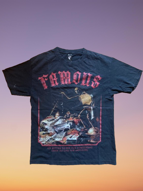 Vintage Famous Stars and Straps 'Blink-182' T-Shirt Size L.