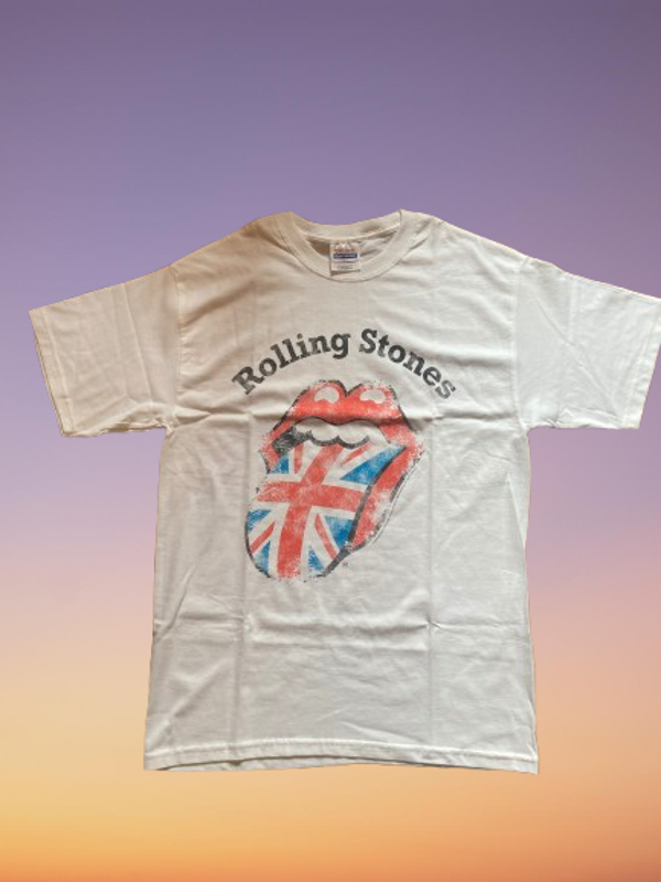 2009 Official Merch Rolling Stones T-Shirt Size M.