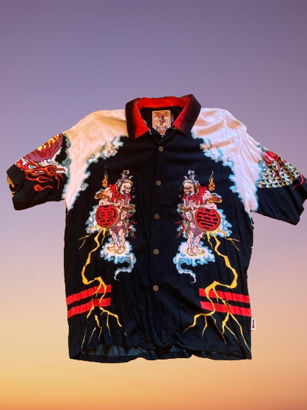 Rare vintage Mambo Loudshirts 'jelly Bean' Size M.