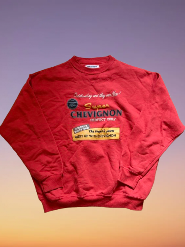Vintage Chevignon Sweatshirt Size L.