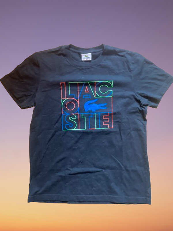 Lacoste Sport T-Shirt Size 4 (S/M)