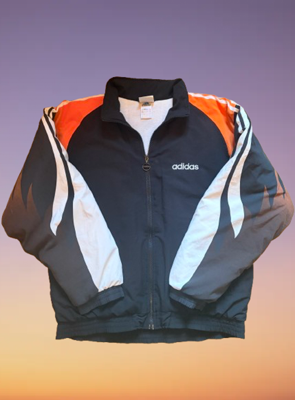Vintage 90's Adidas Padded Sports Jacket Size L.