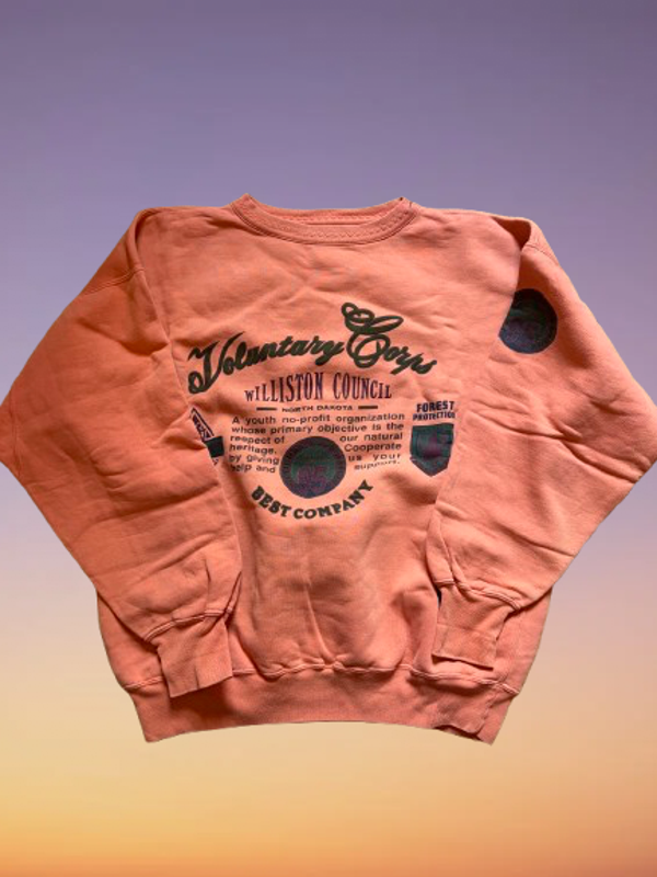 Vintage Best Company Sweatshirt Size L.