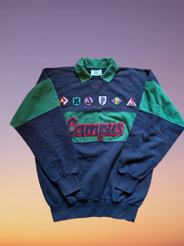 Vintage 80's kappa Sweatshirt Size M.(L)