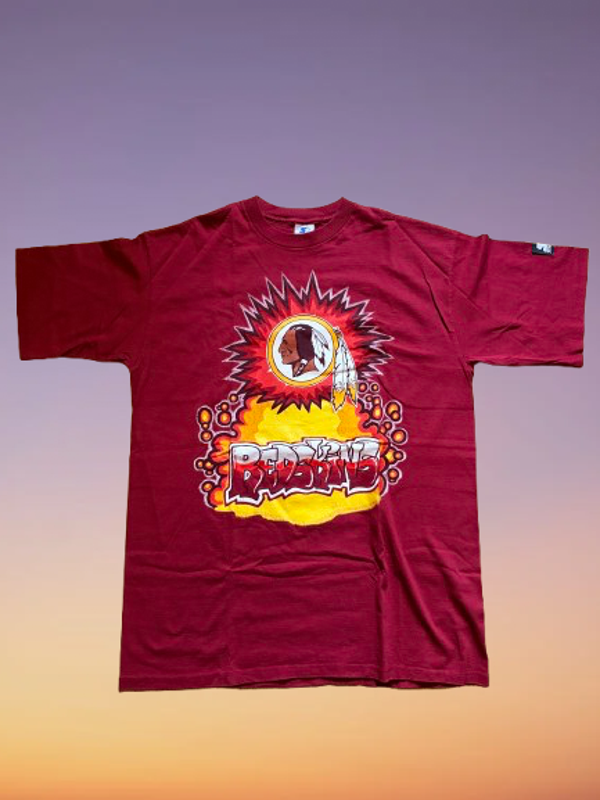 Vintage 90's Starter 'Washington Redskins' T-Shirt Size L.(XL)
