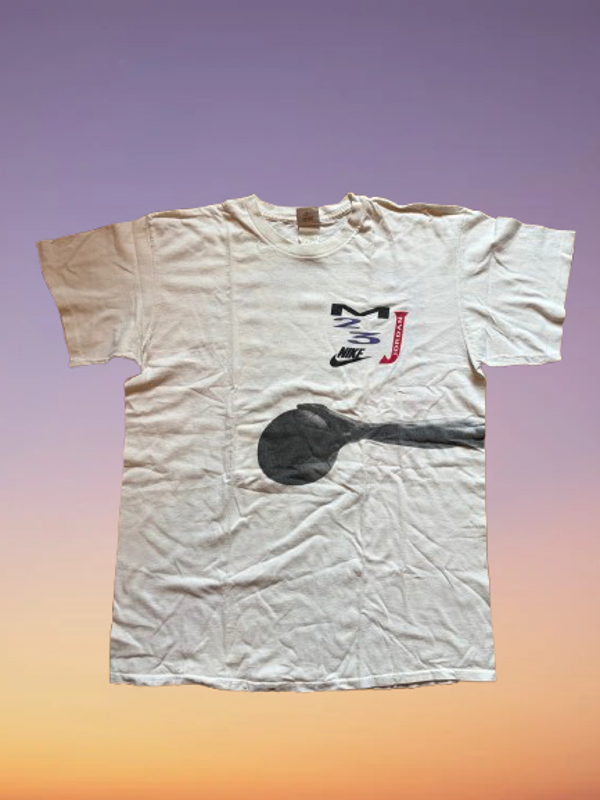 Vintage 90's Rare Nike 'Michael Jordan' T-Shirt Size L.