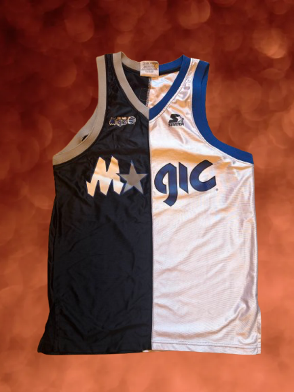 Vintage 90's Orlando Magic 'Starter' Basketball Jersey Size M.(L)