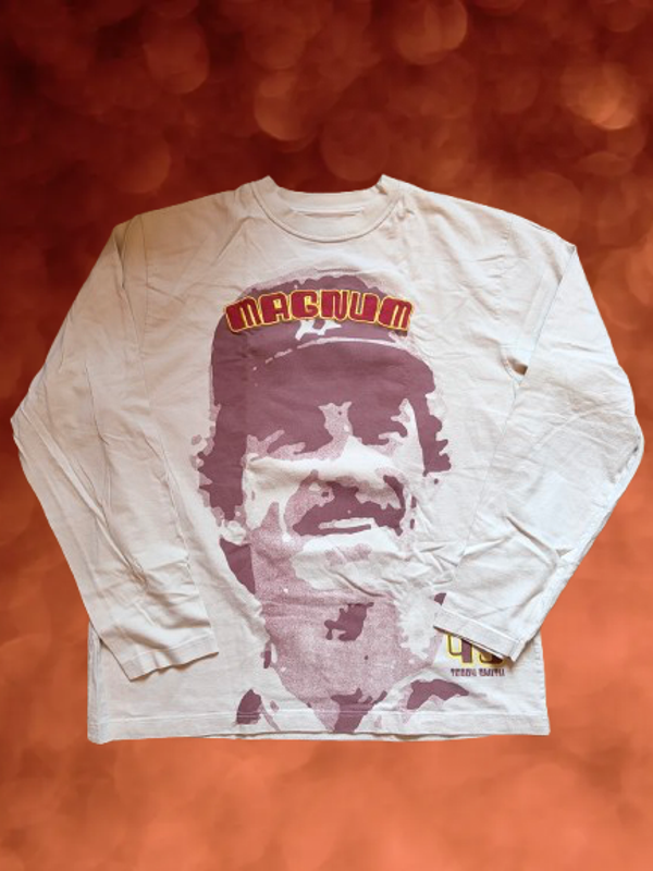 Teddy Smith 'Magnum P.I. Long Sleeve Shirt Size XL.(L)