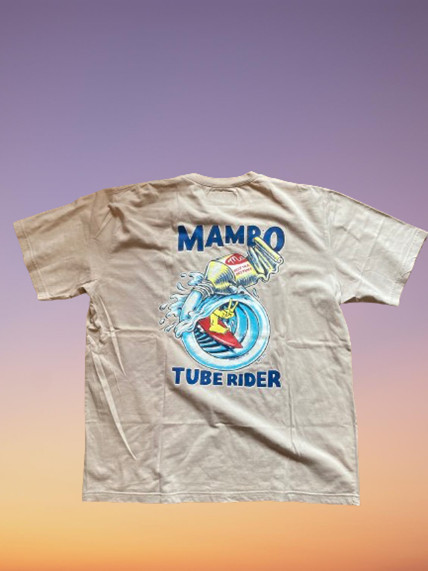 Vintage Mambo 'Tube Rider' T-Shirt Size XL.