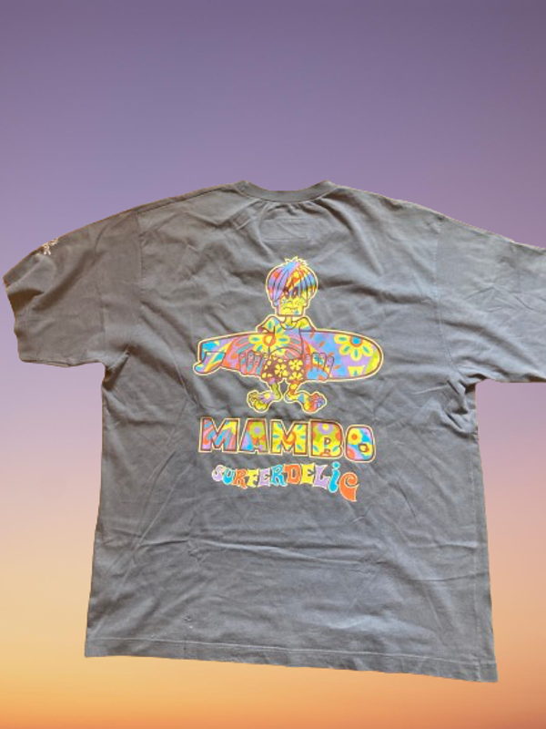 Vintage Mambo 'Surferdelic' T-Shirt Size L.